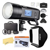 Godox Ad400 Pro Ad400pro Godox Flash Para Canon Sony Nikon F