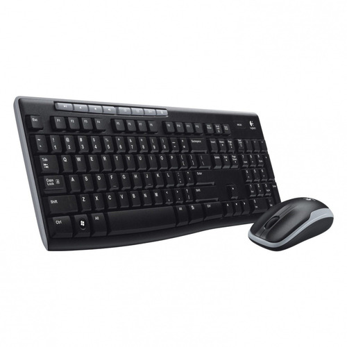 Kit Logitech Mk270 Teclado Y Mouse Inalambrico 920-004432