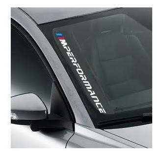 Calcomania Sticker Parabrisas Bmw Performance 