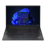 Notebook Lenovo Thinkpad E15 Ryzen 7 8gb 512gb Ssd 15.6