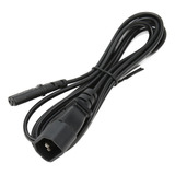 Cable Adaptador De Corriente Macho A Hembra Iec320 C14 A C7