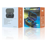   Fone De Ouvido M10 Bluetooth  Bt/wireless 5,3  Estéreo 9d
