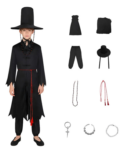 Demon Hunter, Saja Boys, Halloween Cos, Para Niños T | Meses sin interés