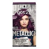 Tinte De Cabello Permanente Göt2b Metallics Tono M69