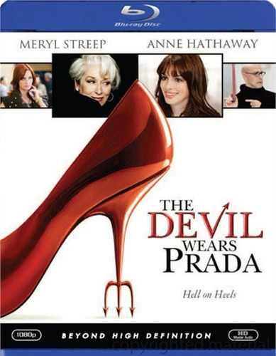 Blu-ray The Devil Wears Prada / El Diablo Viste A La Moda