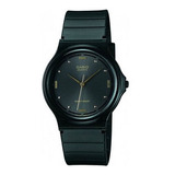 Reloj Casio Unisex Mq-76-1a Elegancia Negro