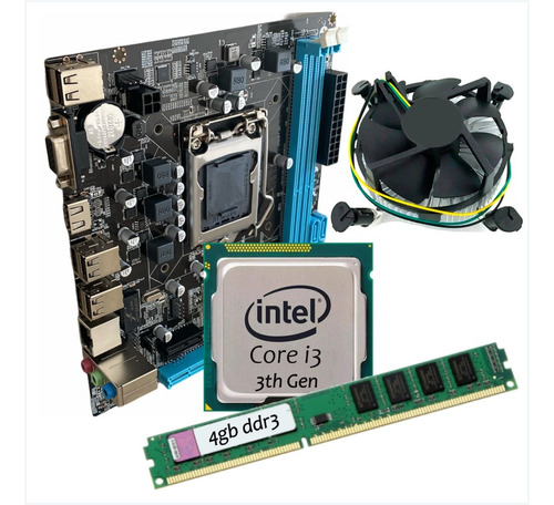 Kit  Intel Core I5-6500  4gb Cooler  *promoçao*