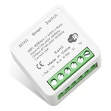 10 Unidades Switch Interruptor Wifi Domotica  16a Smartlife