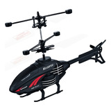 Brinquedo Helicóptero Drone Com Sensor De Mão Black Bird 