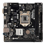 Placa Mãe Asrock H310cm-hg4 Ddr4 Lga 1151 8a E 9a Geração