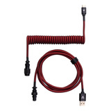 Cable Para Teclado Fantech Ac701 Coiled Usb-c Red Idioma Español