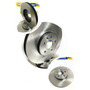 Disco Delantero Ventilado Chevrolet Tracker 1.4 1.8 Peugeot 308