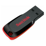 Pen Drive Promoção 64gb Cruzer Blade Sandisk