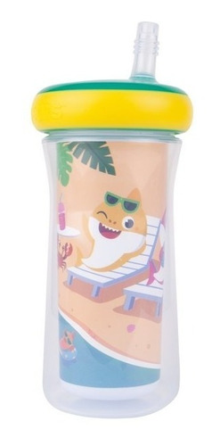 Vaso Entrenador Mágico Baby Shark Para Niños 