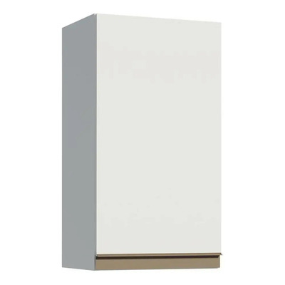 Armario inflable Madesa Reims, 35 cm, 1 puerta, color blanco | Meses sin interés