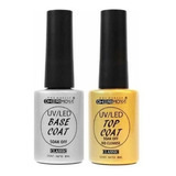 Base + Top Coat Esmalte Permanente Cherimoya 8ml