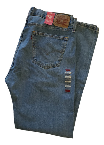 Levi's 505 Pantalon Jean Hombre Talle W40 L34