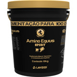 Amino Equus Sport 10kg Suplemento Cavalos Atletas C/ Brinde