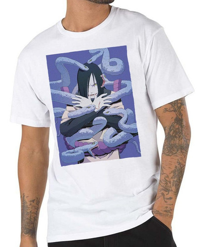 Playera Anime Naruto Orochimaru (d. P1023)