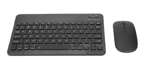 Combo Teclado Bluetooth Mouse Usb Pc Lap Recargable