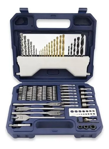 Set Kit Bremen 82 Pz Mechas Puntas Paleta Titanio 7726