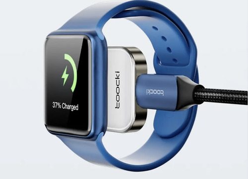 Carregador Sem Fio Wireless Portátil Para Apple Watch Séries