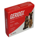 Geriox Suplemento Vitaminico Para Perro Y Gato Senior 30 Tab