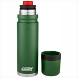 Termo Coleman 700 Ml Pico Cebador 360º Color Verde