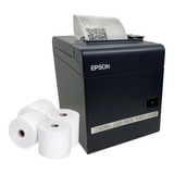 Impresora Fiscal Epson Tmt900fa Nueva Tecnologia + 10 Rollos