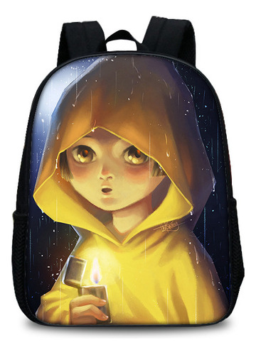 Mochila Individual Little Nightmare 35 Cm Little Nightmares