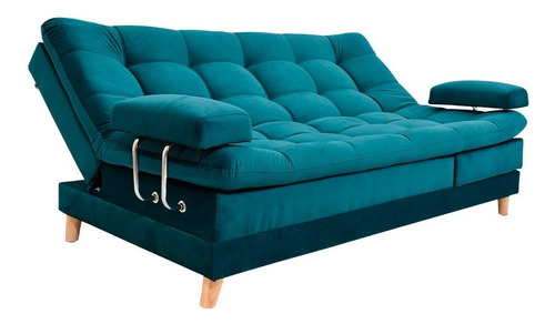 Sofa Cama Cameron Verde