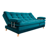 Sofa Cama Cameron Verde