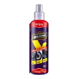 Limpiador Motos Carros Silicona Spray Aroma Fresa 200ml