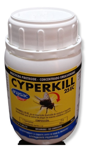 Cyperkill Anasac 25ec 100cc