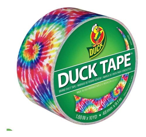 Duck Tape Cinta Decorativa Modelo Amor Tinte 48mm X 9,1m 