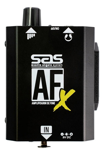 Amplificador Fone De Ouvido St. Angelo Afx Xlr