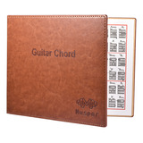 Libro De Acordes Chord Paperback Chart.guitarra./ Clásica