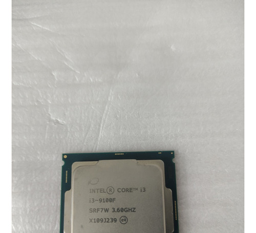 Procesador Intel Core I3-9100f 3.60ghz