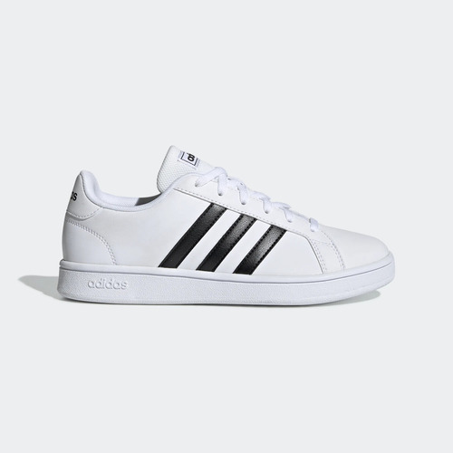 Tênis adidas Grand Court Base Color Cloud White/core Black/core Black - Adulto 39 Br