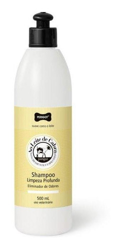 Shampoo Limpeza Profunda Ao Leite De Cabra Perigot - 500 Ml
