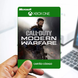 Call Of Duty®: Modern Warfare®ed Padrão Xbox One Xls Code 25