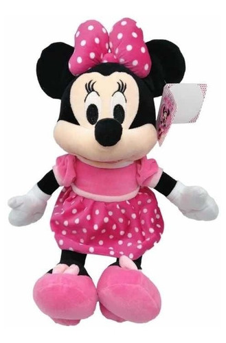 Peluche Minnie Mouse Rosa 40 Cm 