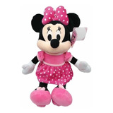 Peluche Minnie Mouse Rosa 40 Cm 