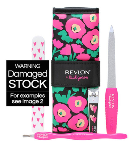 Revlon Revlon X Barbie Manicure Kit, Juego De Be.