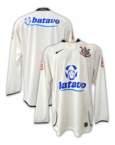 Camisa Oficial Corinthians 2009 Tamanho G
