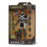 Halo Spartan Mk V(b) Blanco Jazwares The Spartan Collection 