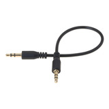 Cable De Audio Corto Valonic | 7 Pulgadas | 3,5 Mm | Cabl...