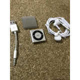 iPod Shuffle 4ta Gen Con Estuche Cable Y Audífonos Apple