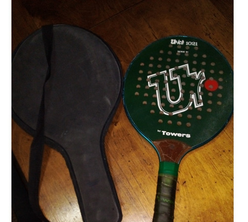 Paleta De Paddle O Padel Usada Con Funda En Buen Estado Gral