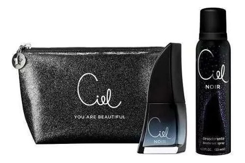 Ciel Noir Perfume Mujer Edp 50ml + Desodorante + Neceser